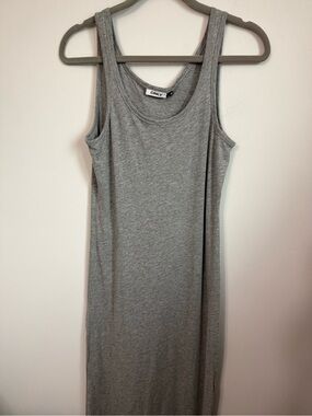 ONLY Light Grey Sleeveless Maxi Tank Dress